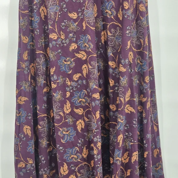 Peruvian Connection Plum Maxi Dress NWT - Picture 6 of 15
